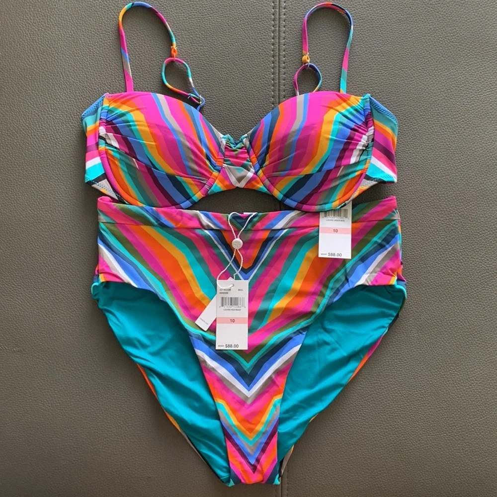 Trina Turk Louvre Bikini Set